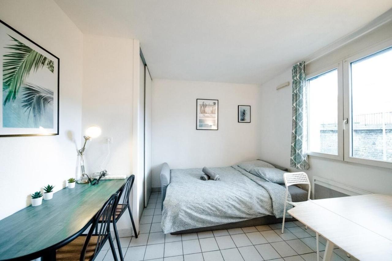Le Petit Gilibert - Studio 2 Pers - Perrache Lyon Kültér fotó